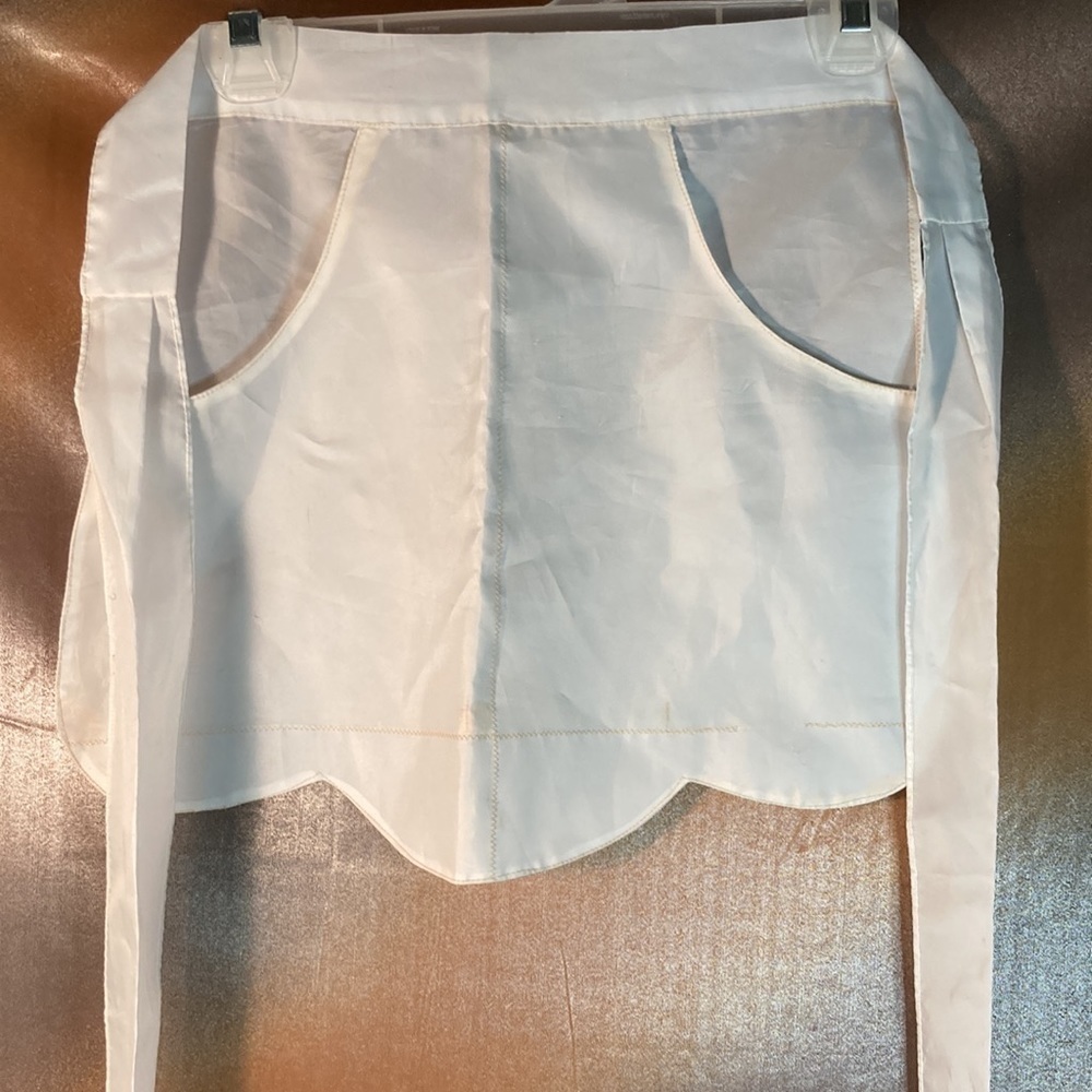 Vintage 1940’s nurse or waitress uniform.‎ Servicette. Size 14. 38” bust. Box Q - Picture 8 of 11